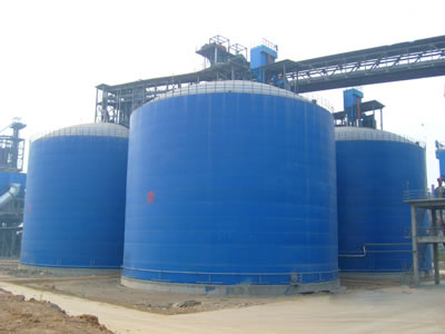 黄石水泥钢板库改造