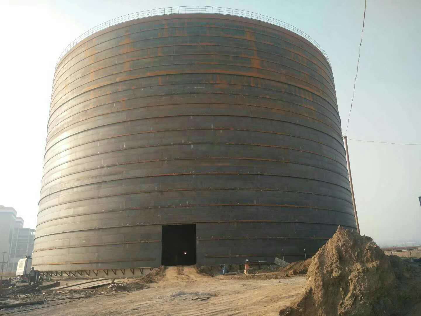 黄石如何预防粉煤灰储存库物料板结