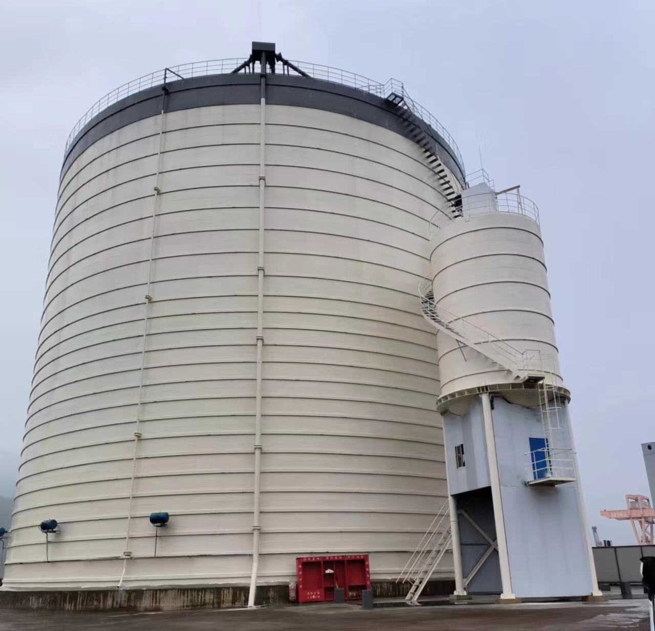 黄石10万吨水泥钢板库