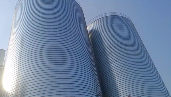 黄石2座混凝土高架卷板仓