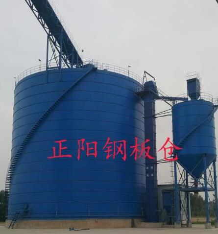 黄石大型矿粉钢板库