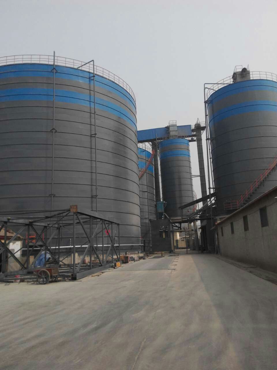 黄石粉煤灰储存库基础怎么建造